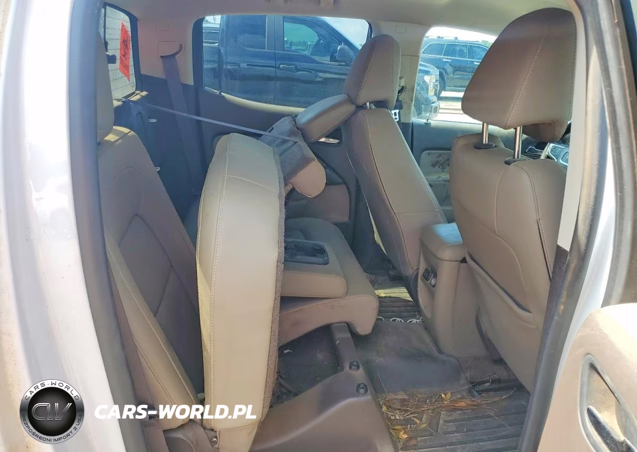 2016 GMC Canyon Slt VIN:1GTP6DE10G1325371 - 10