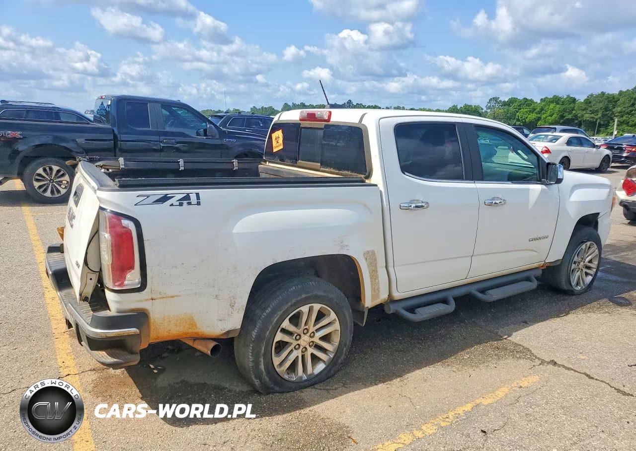 2016 GMC Canyon Slt VIN:1GTP6DE10G1325371 - 3