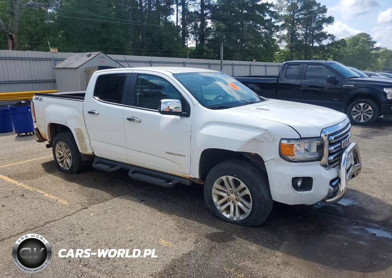 2016 GMC Canyon Slt VIN:1GTP6DE10G1325371 - 4