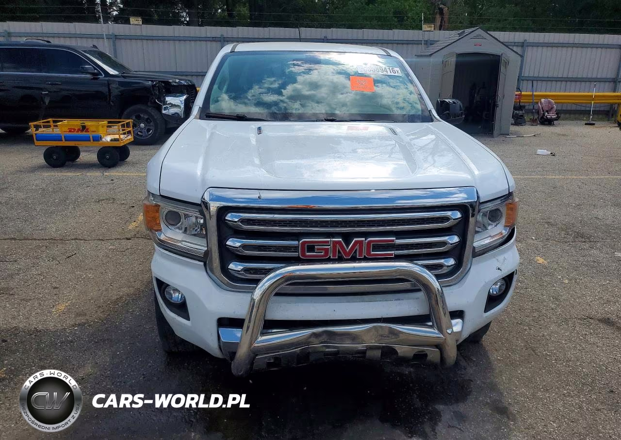 2016 GMC Canyon Slt VIN:1GTP6DE10G1325371 - 5