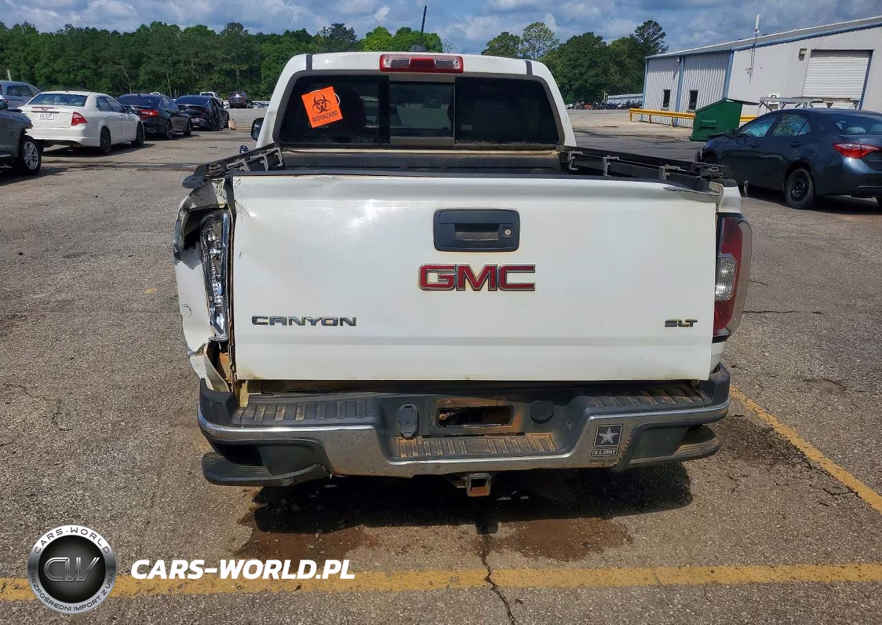 2016 GMC Canyon Slt VIN:1GTP6DE10G1325371 - 6