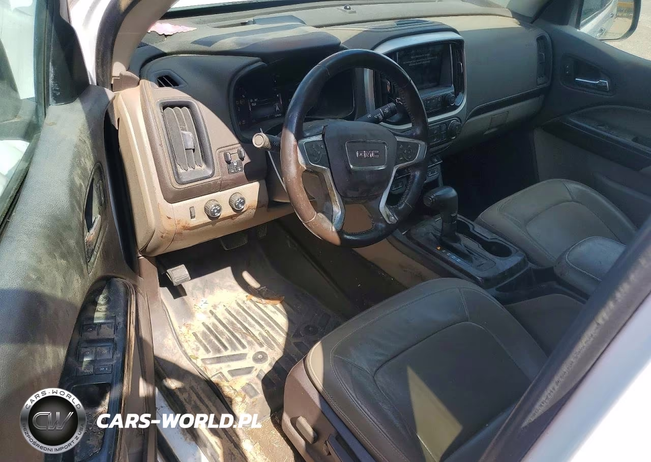 2016 GMC Canyon Slt VIN:1GTP6DE10G1325371 - 8