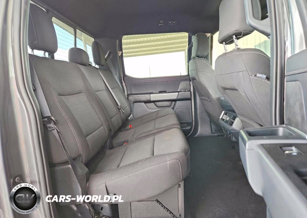 2025 Ford F150 Xlt VIN:1FTFW3LD8SFA77644 - 10