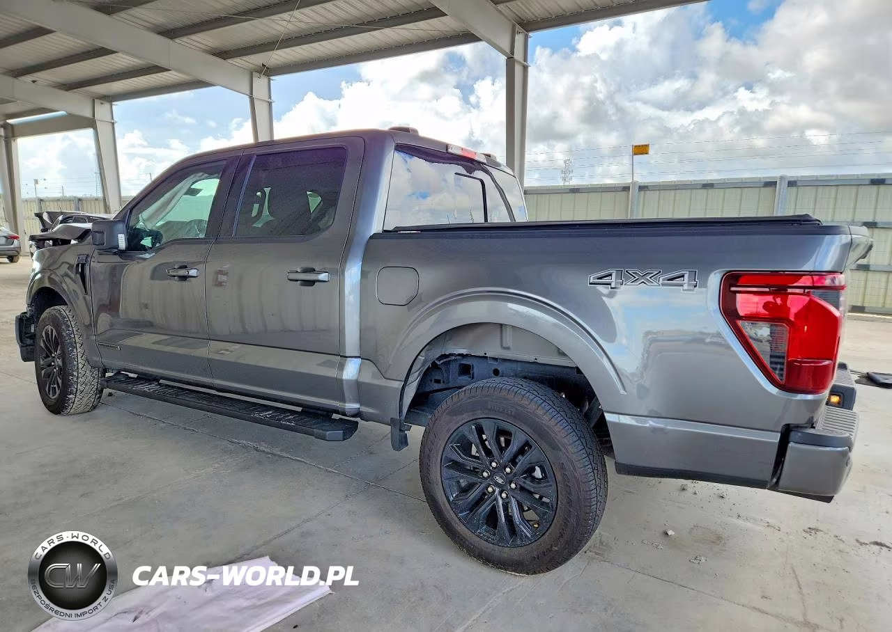 2025 Ford F150 Xlt VIN:1FTFW3LD8SFA77644 - 2