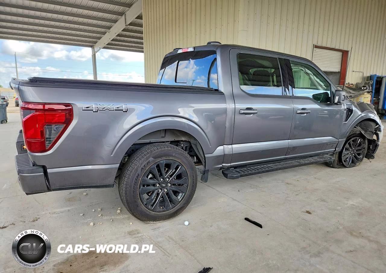2025 Ford F150 Xlt VIN:1FTFW3LD8SFA77644 - 3