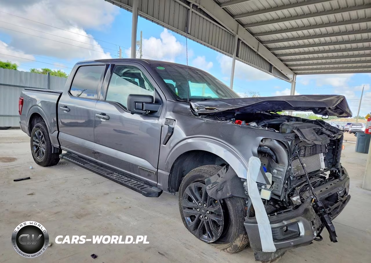 2025 Ford F150 Xlt VIN:1FTFW3LD8SFA77644 - 4