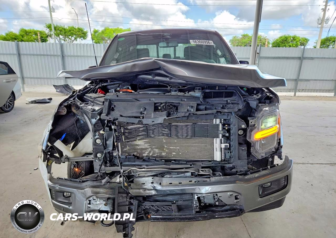 2025 Ford F150 Xlt VIN:1FTFW3LD8SFA77644 - 5