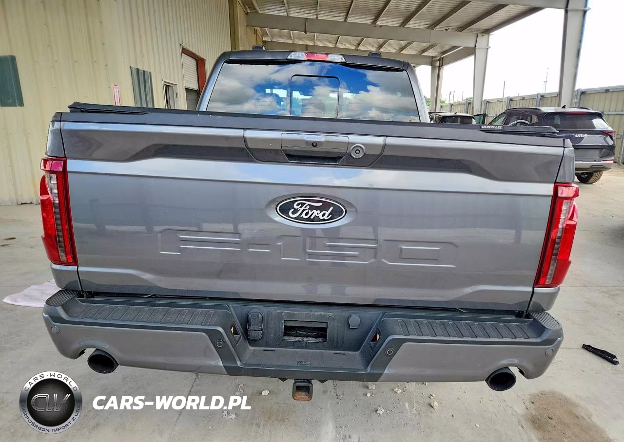 2025 Ford F150 Xlt VIN:1FTFW3LD8SFA77644 - 6