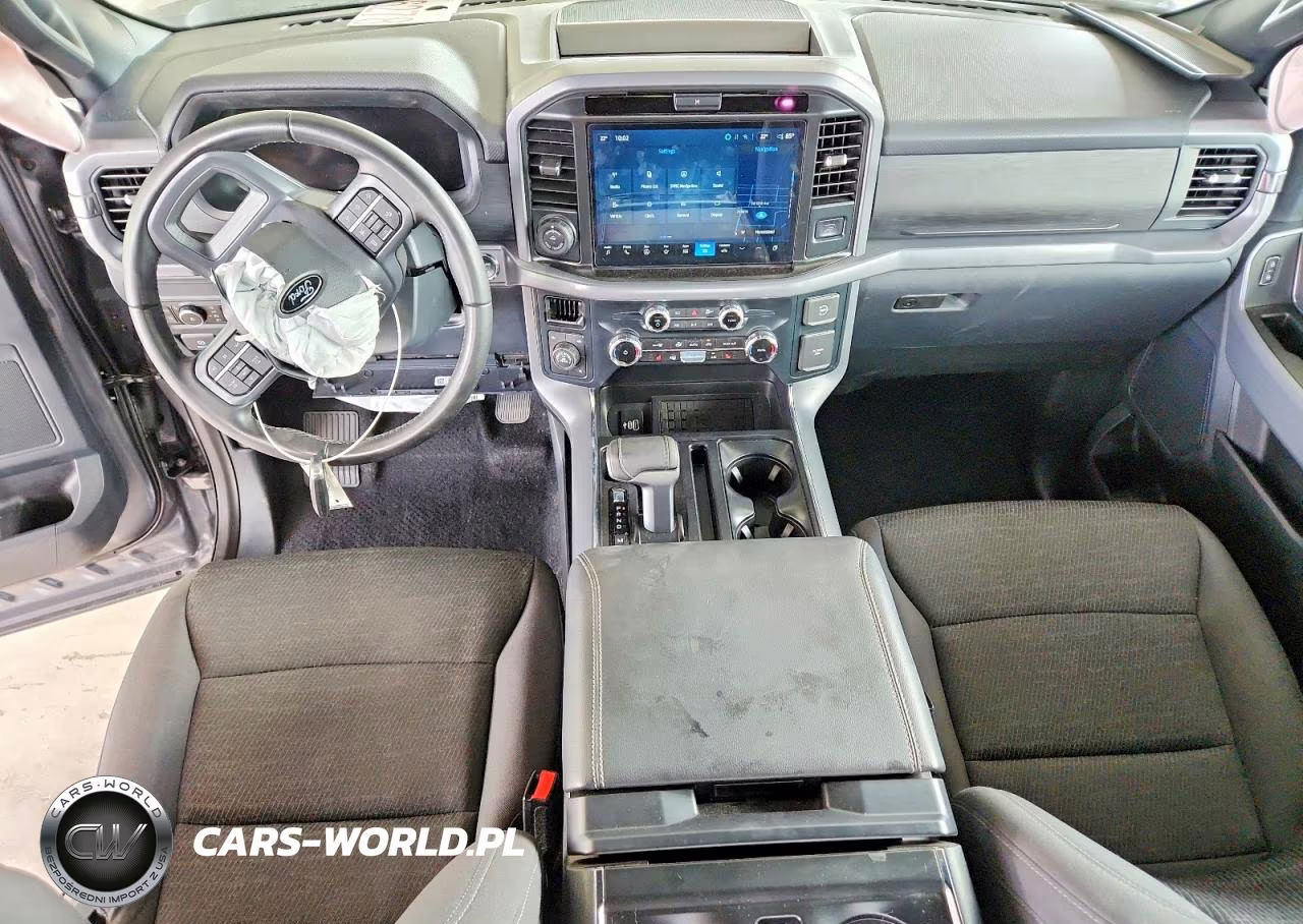 2025 Ford F150 Xlt VIN:1FTFW3LD8SFA77644 - 8