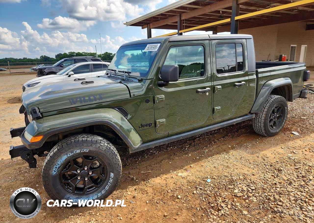 2021 Jeep Gladiator Sport