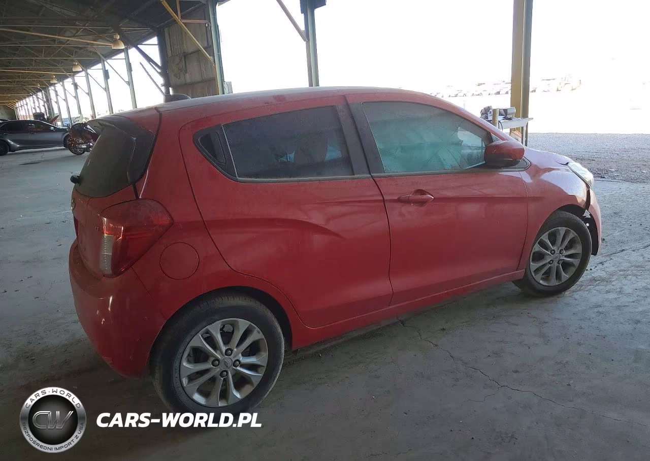 2016 Chevrolet Spark 1Lt VIN:KL8CD6SA6GC571584 - 3