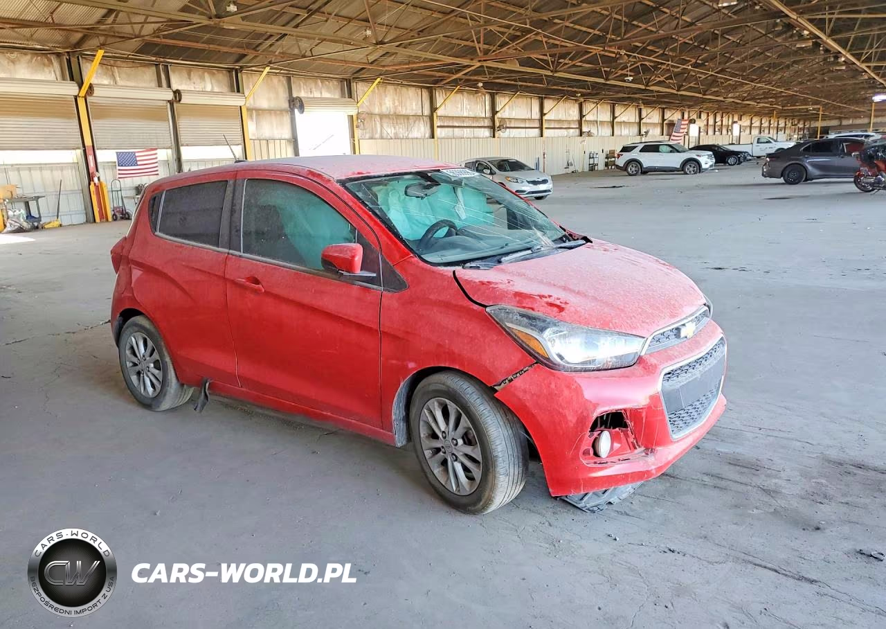 2016 Chevrolet Spark 1Lt VIN:KL8CD6SA6GC571584 - 4