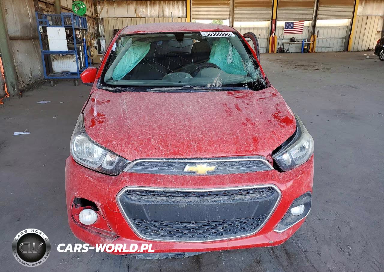 2016 Chevrolet Spark 1Lt VIN:KL8CD6SA6GC571584 - 5