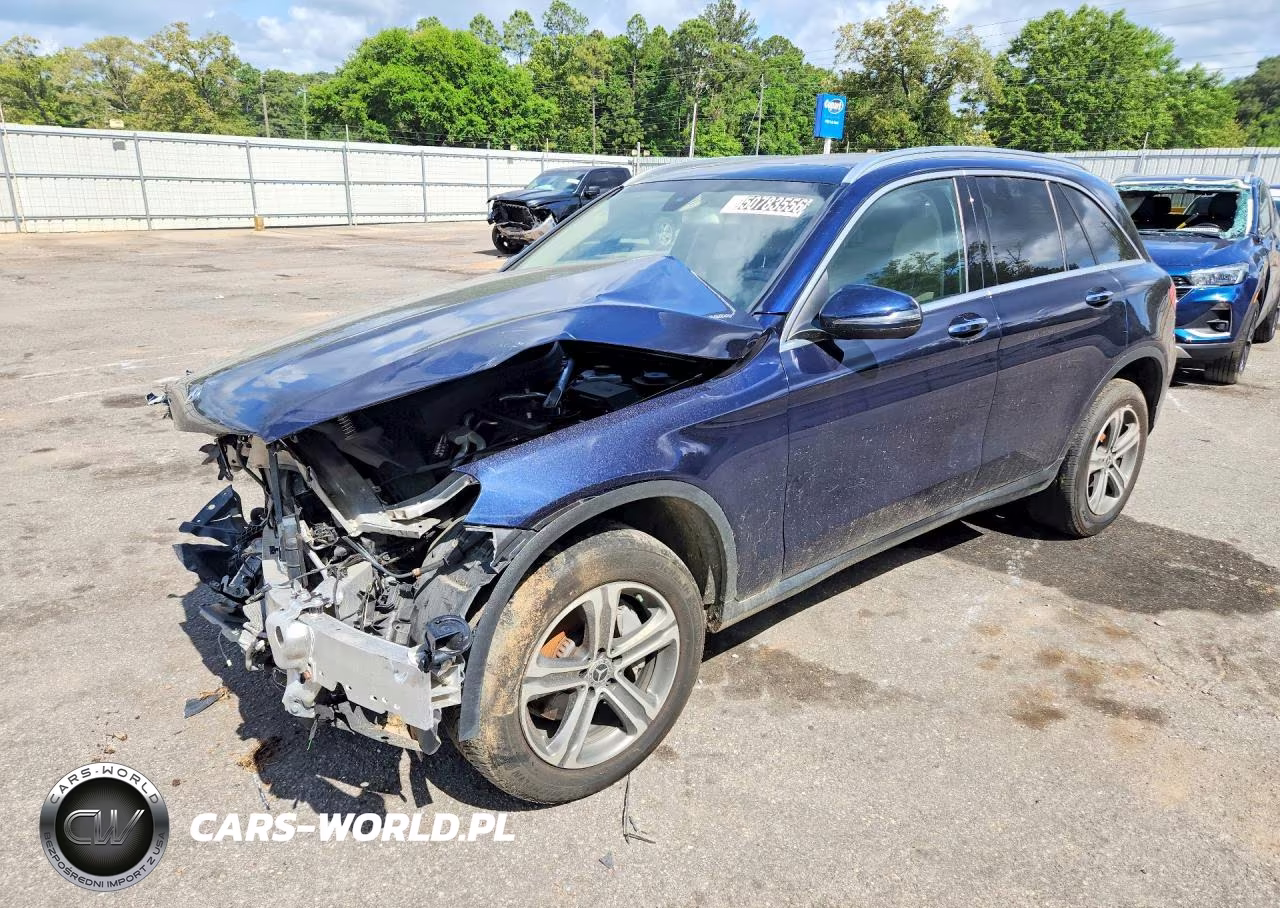2019 Mercedes-Benz Glc 300 4Matic