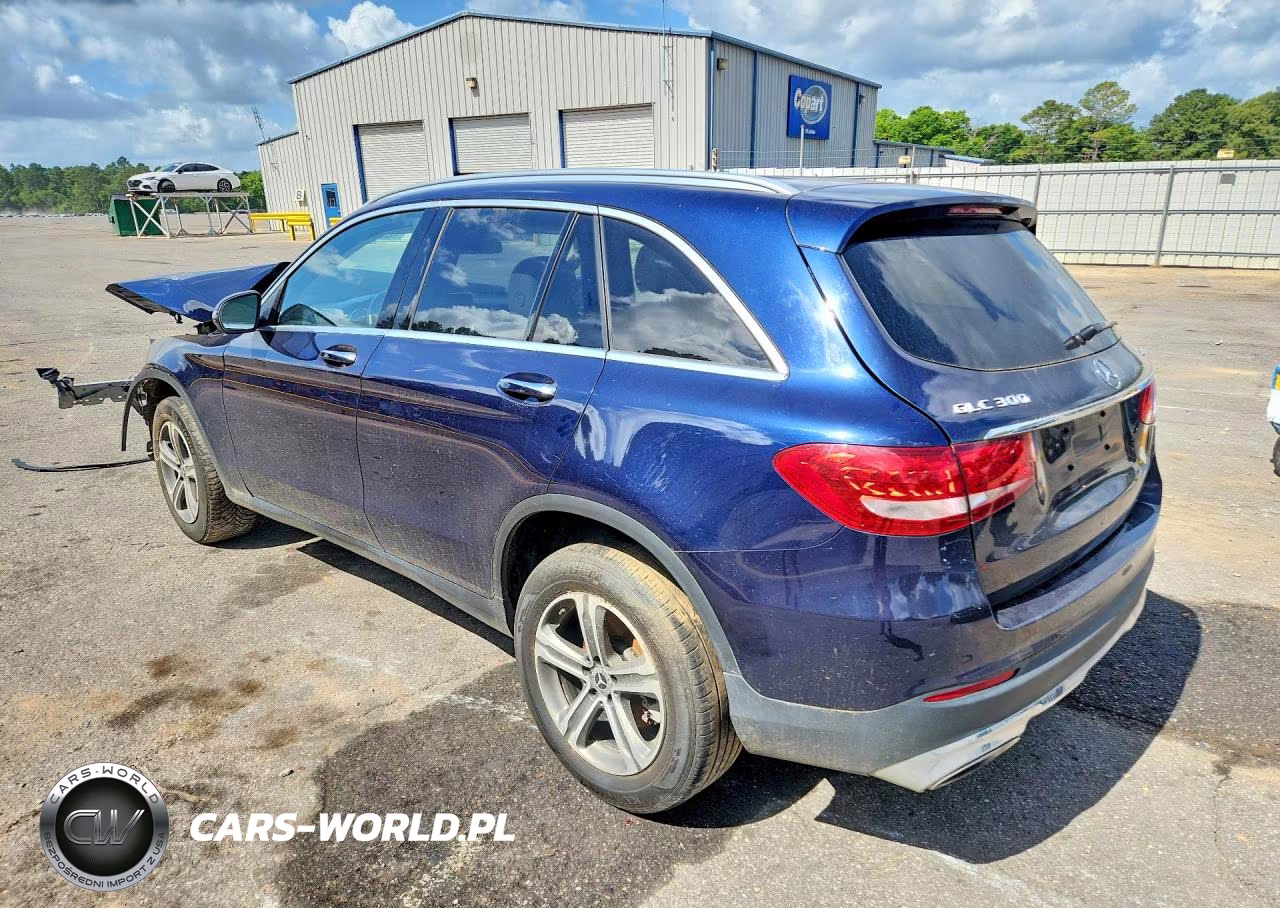 2019 Mercedes-Benz Glc 300 4Matic VIN:WDC0G4KB0KV126764 - 2