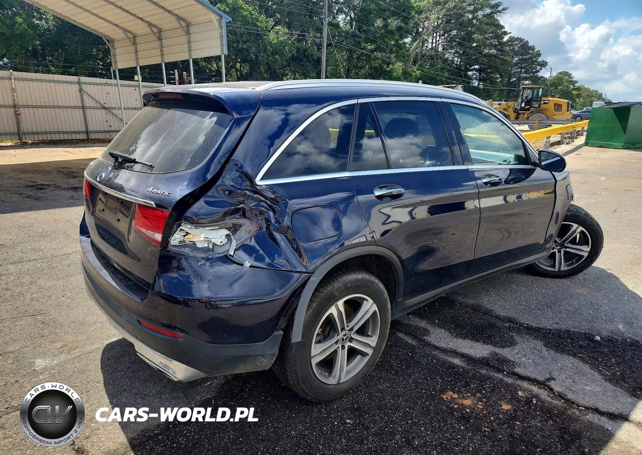 2019 Mercedes-Benz Glc 300 4Matic VIN:WDC0G4KB0KV126764 - 3