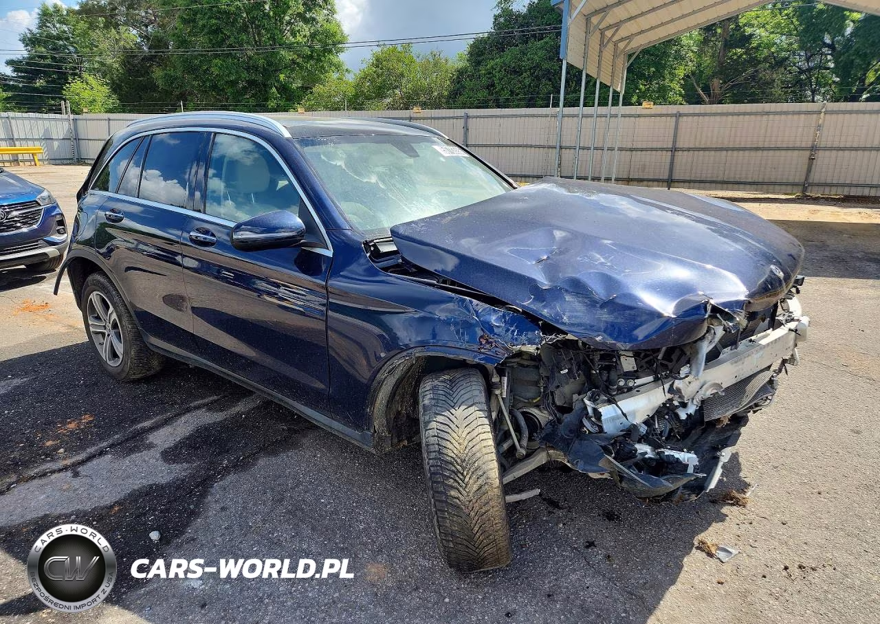2019 Mercedes-Benz Glc 300 4Matic VIN:WDC0G4KB0KV126764 - 4