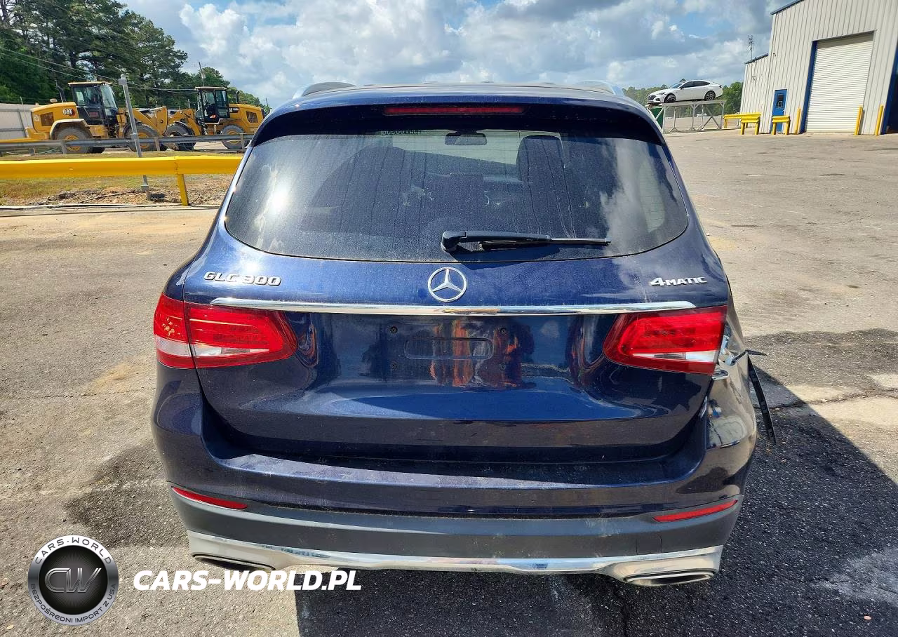 2019 Mercedes-Benz Glc 300 4Matic VIN:WDC0G4KB0KV126764 - 6