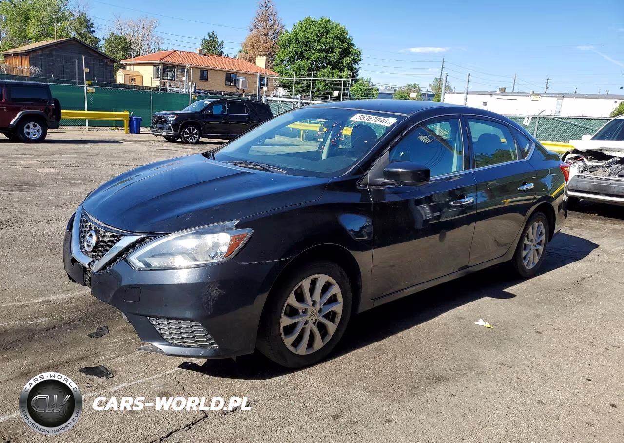 2018 Nissan Sentra Sv