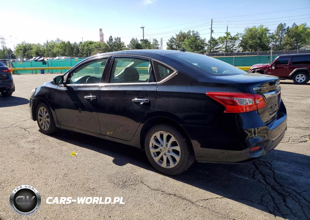 2018 Nissan Sentra Sv VIN:3N1AB7AP9JY264038 - 2