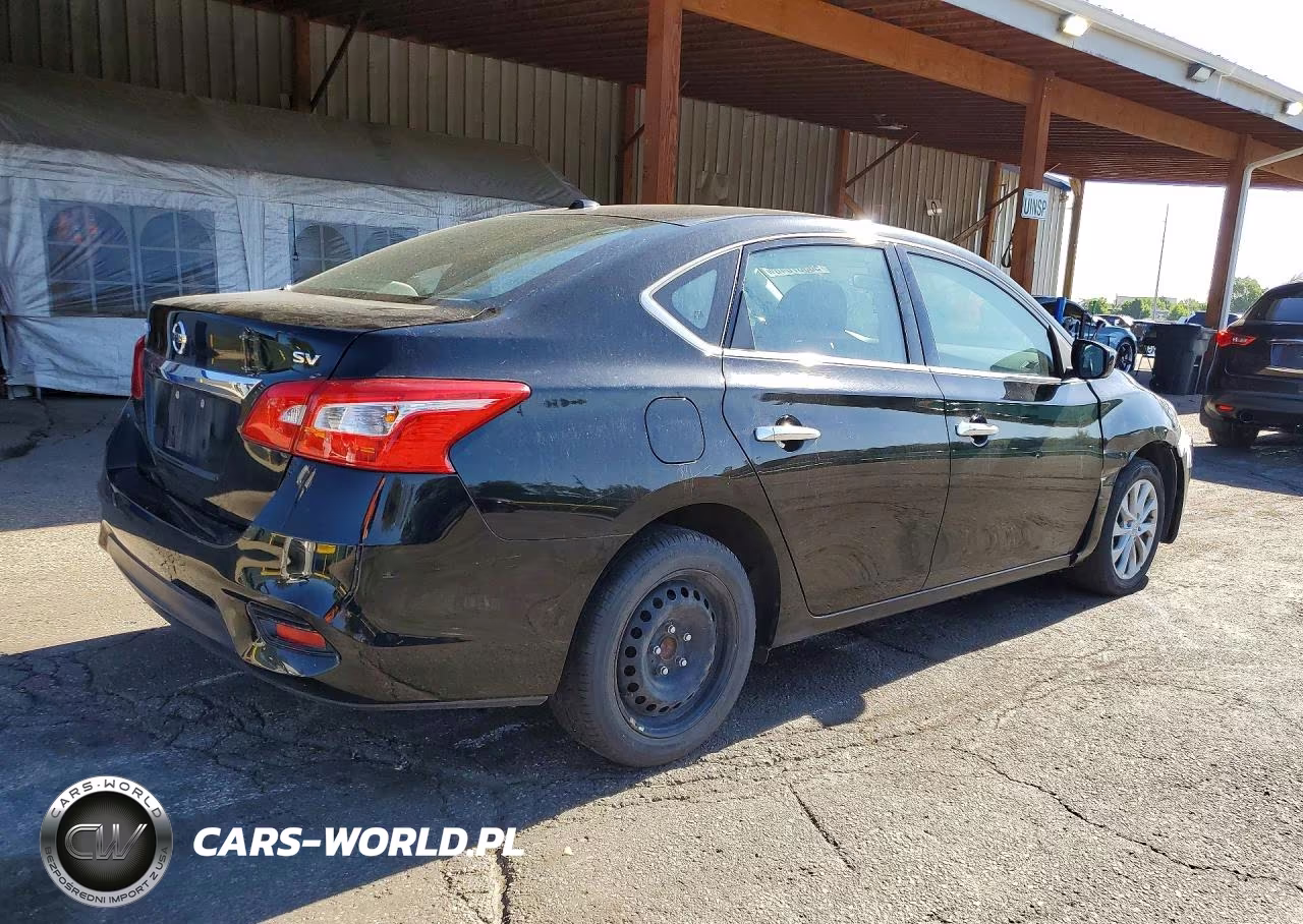 2018 Nissan Sentra Sv VIN:3N1AB7AP9JY264038 - 3