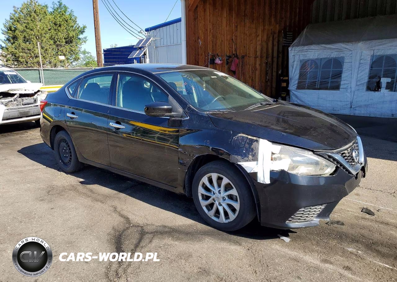 2018 Nissan Sentra Sv VIN:3N1AB7AP9JY264038 - 4