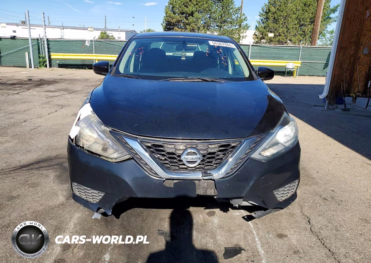 2018 Nissan Sentra Sv VIN:3N1AB7AP9JY264038 - 5