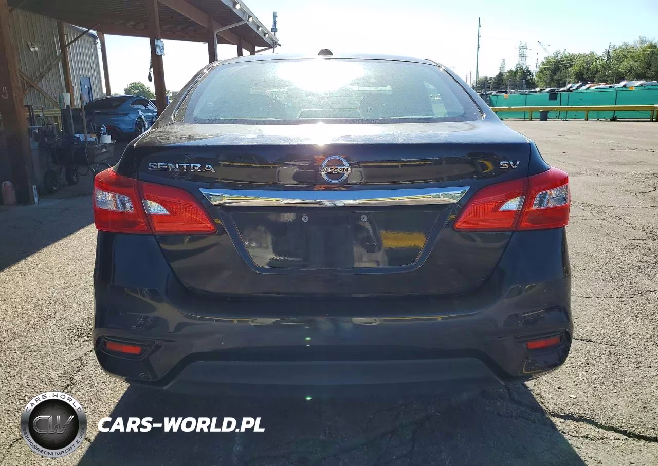 2018 Nissan Sentra Sv VIN:3N1AB7AP9JY264038 - 6
