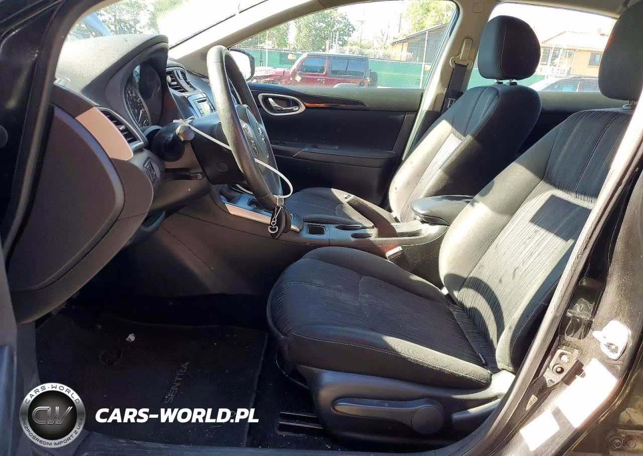 2018 Nissan Sentra Sv VIN:3N1AB7AP9JY264038 - 7
