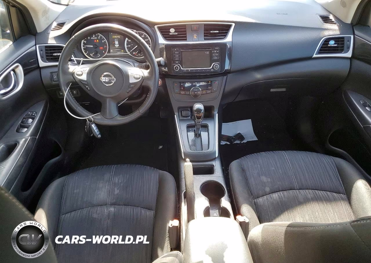 2018 Nissan Sentra Sv VIN:3N1AB7AP9JY264038 - 8
