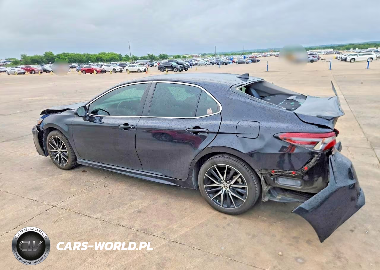 2024 Toyota Camry Se VIN:4T1G11AKXRU231071 - 2