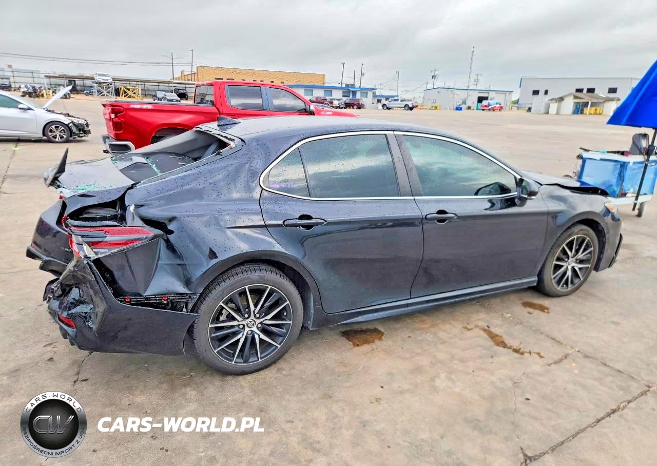 2024 Toyota Camry Se VIN:4T1G11AKXRU231071 - 3