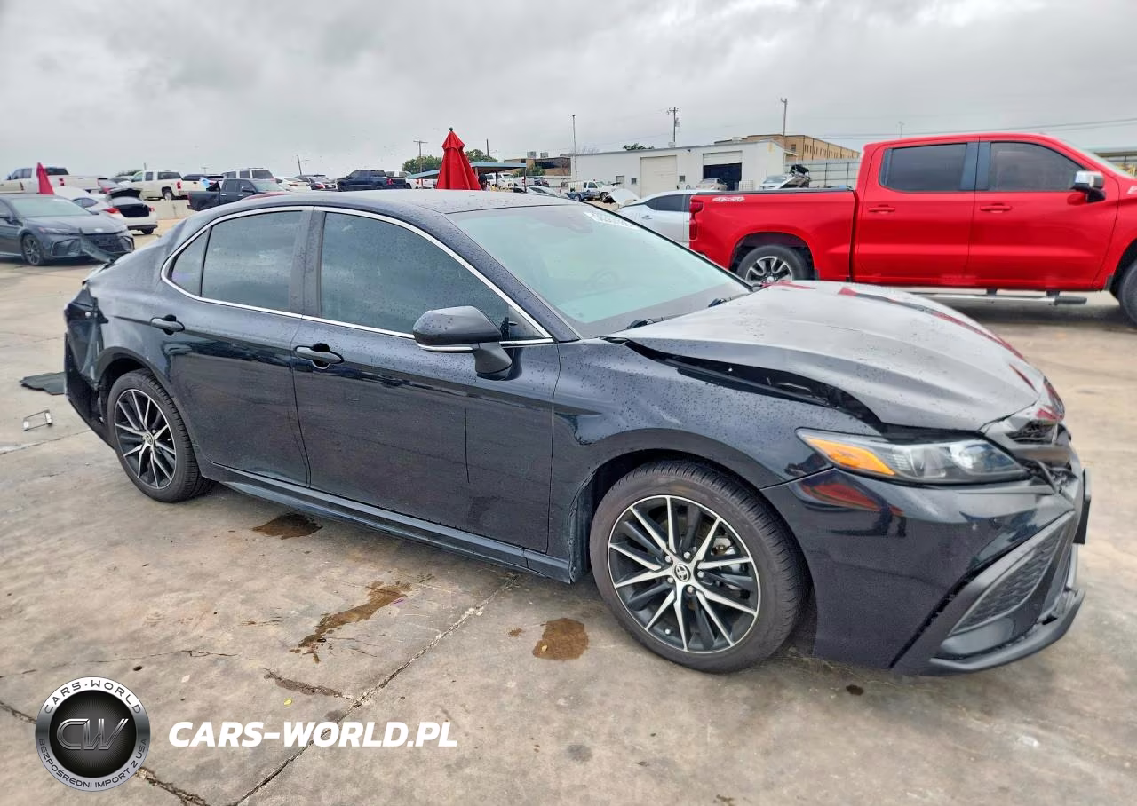 2024 Toyota Camry Se VIN:4T1G11AKXRU231071 - 4