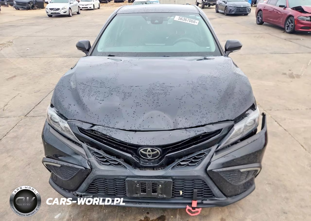 2024 Toyota Camry Se VIN:4T1G11AKXRU231071 - 5