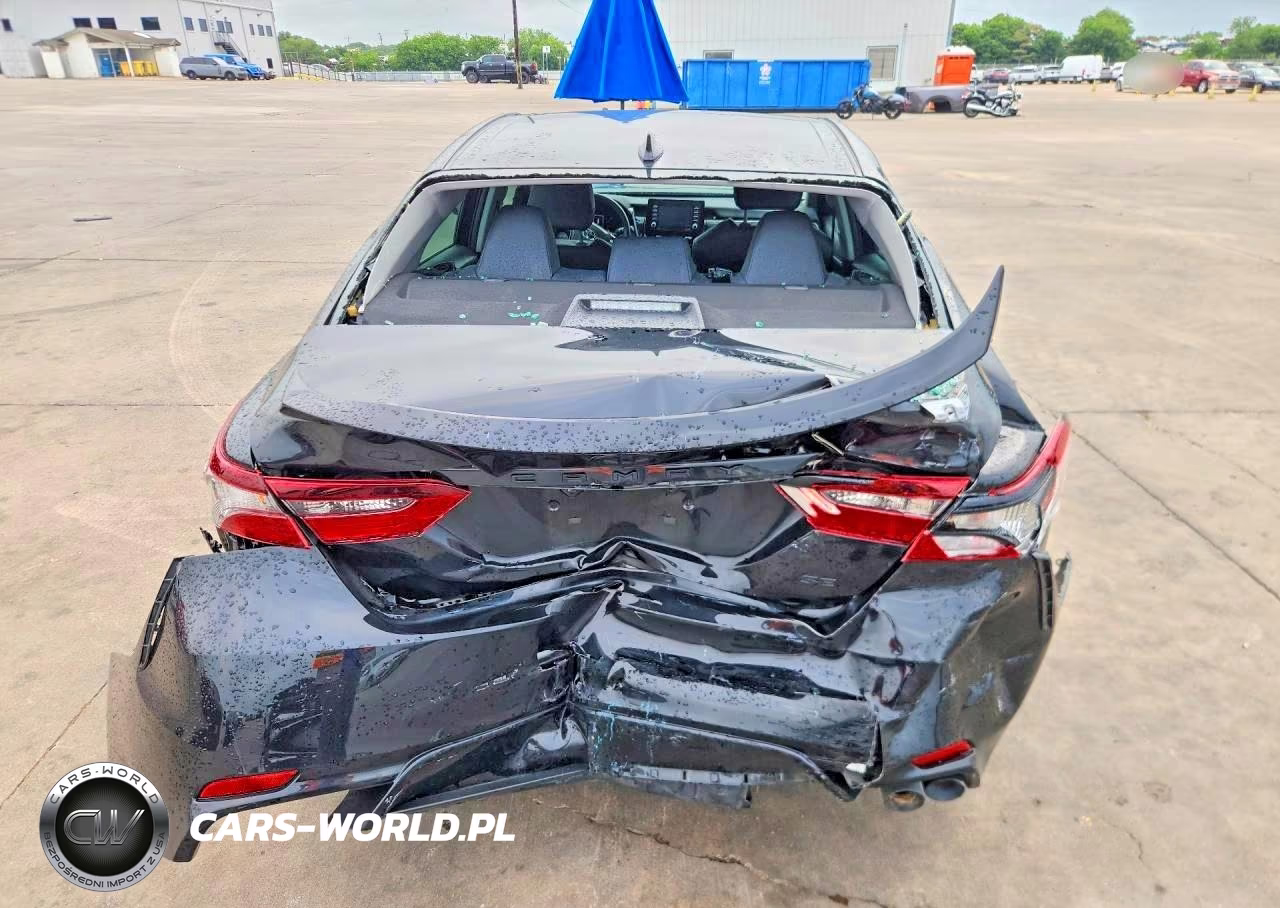 2024 Toyota Camry Se VIN:4T1G11AKXRU231071 - 6
