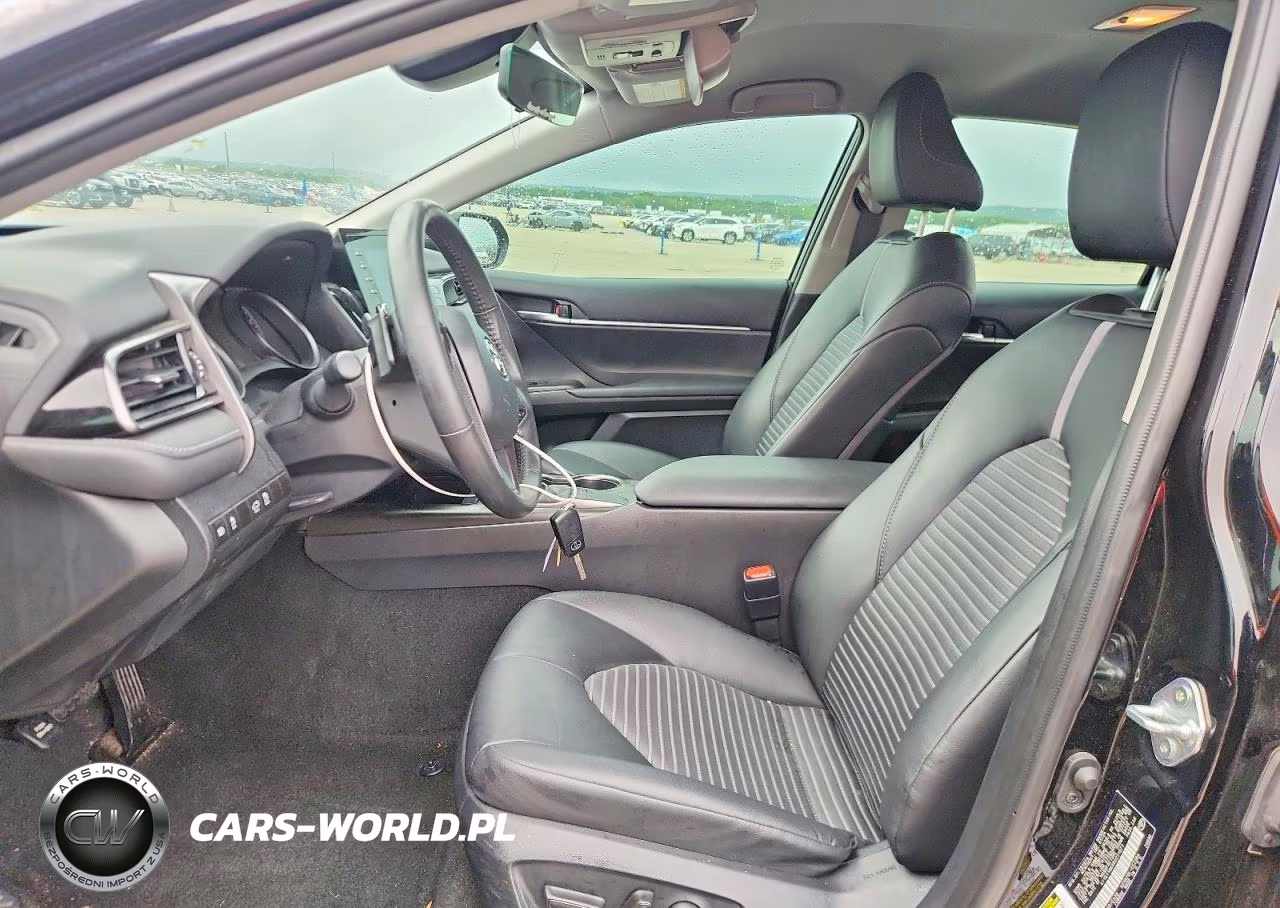 2024 Toyota Camry Se VIN:4T1G11AKXRU231071 - 7