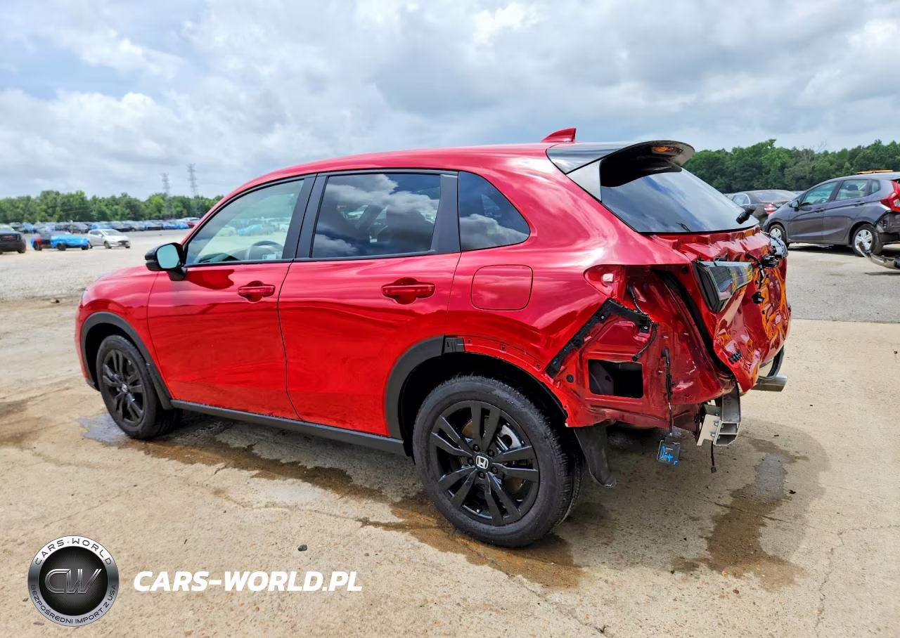 2026 Honda Hr-V Sport VIN:3CZRZ1H5XTM702938 - 2