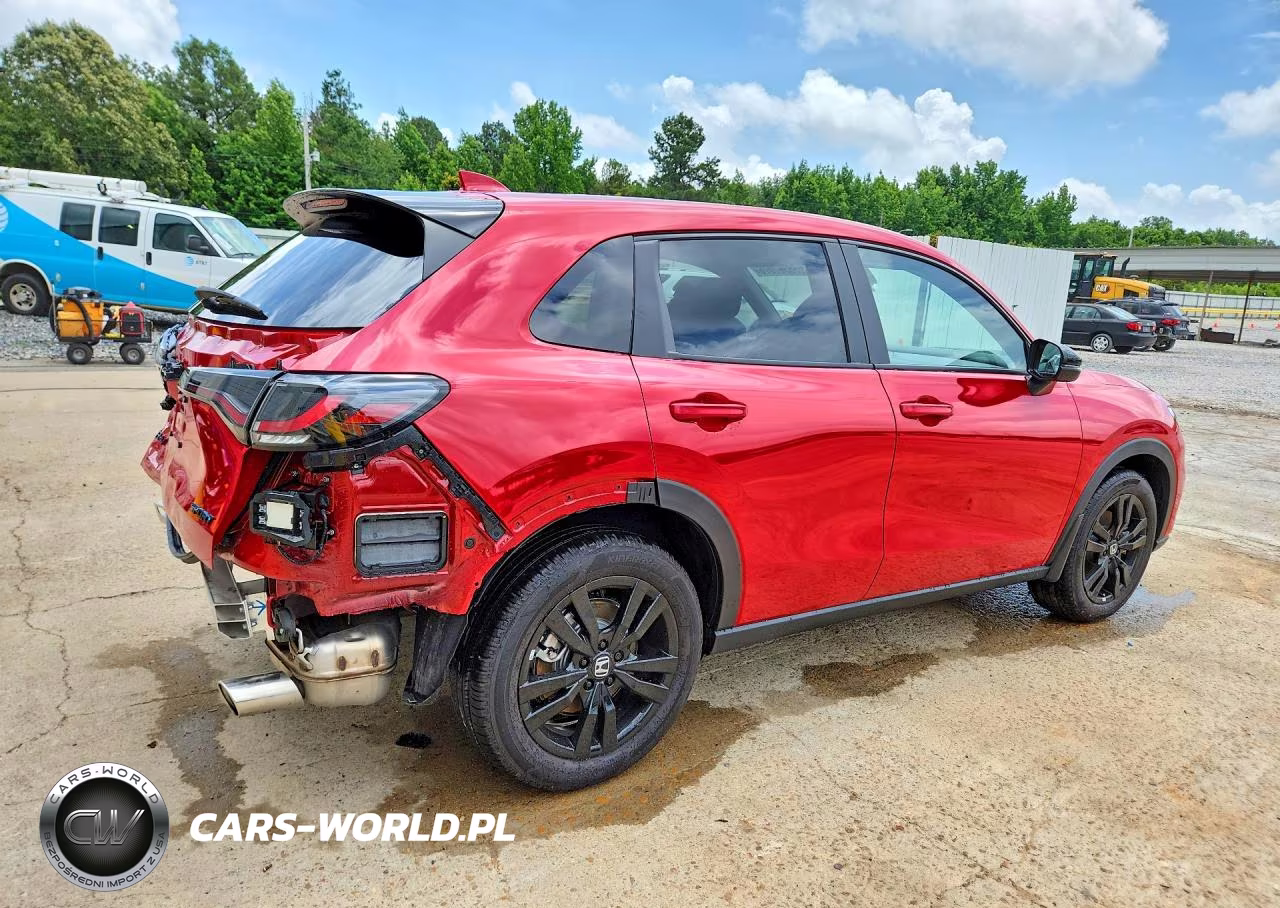 2026 Honda Hr-V Sport VIN:3CZRZ1H5XTM702938 - 3