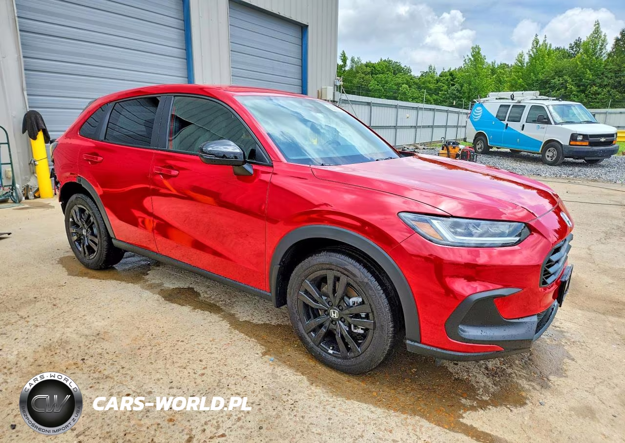 2026 Honda Hr-V Sport VIN:3CZRZ1H5XTM702938 - 4