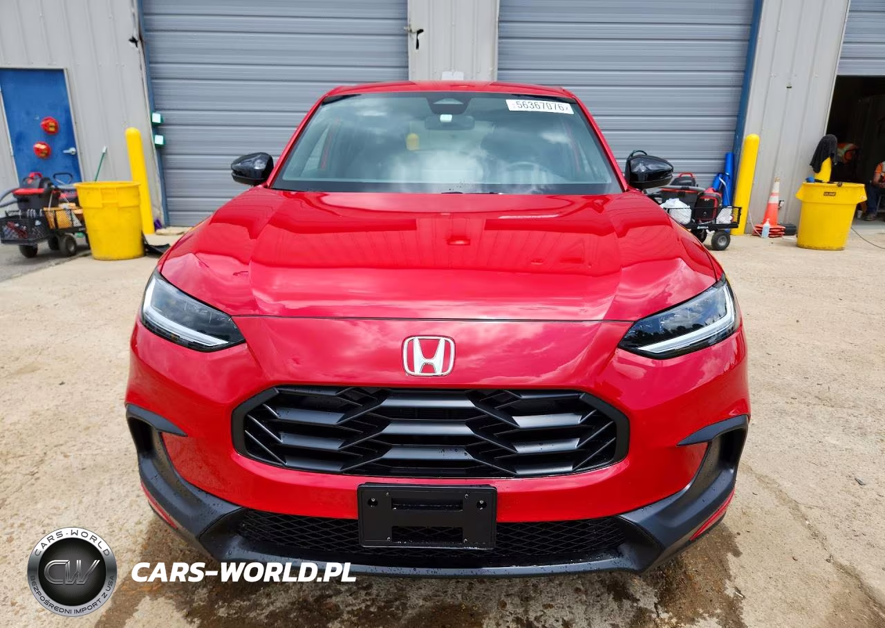 2026 Honda Hr-V Sport VIN:3CZRZ1H5XTM702938 - 5