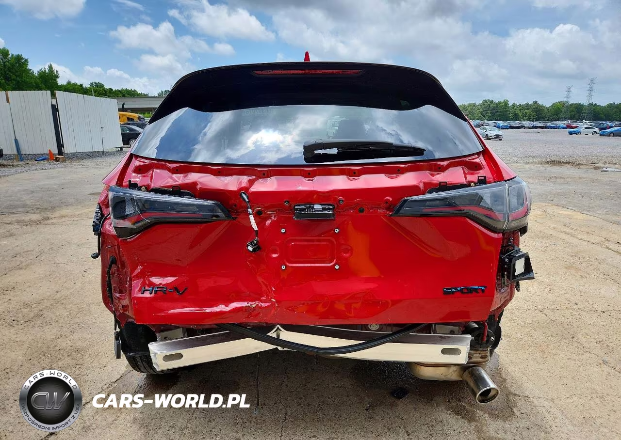 2026 Honda Hr-V Sport VIN:3CZRZ1H5XTM702938 - 6