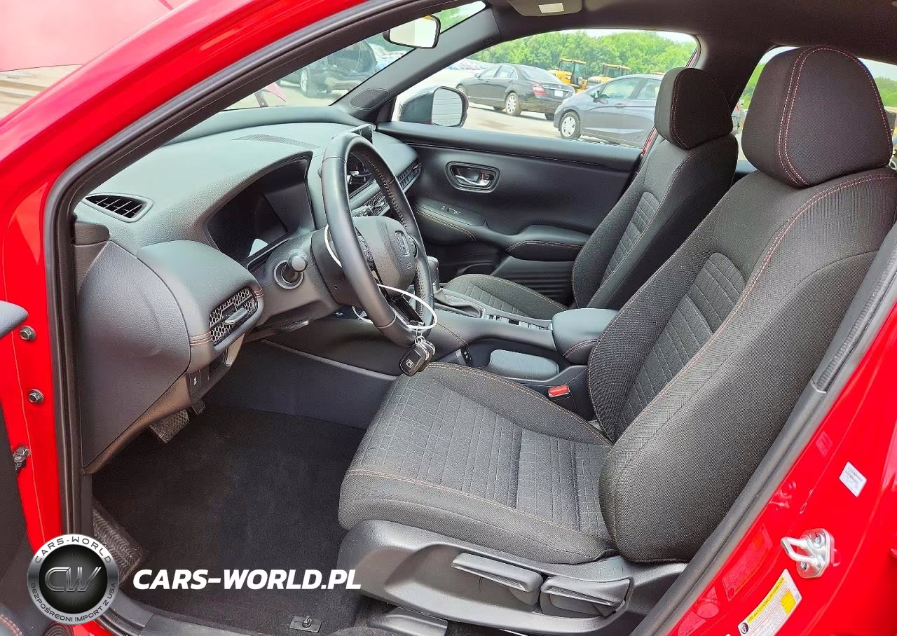 2026 Honda Hr-V Sport VIN:3CZRZ1H5XTM702938 - 7