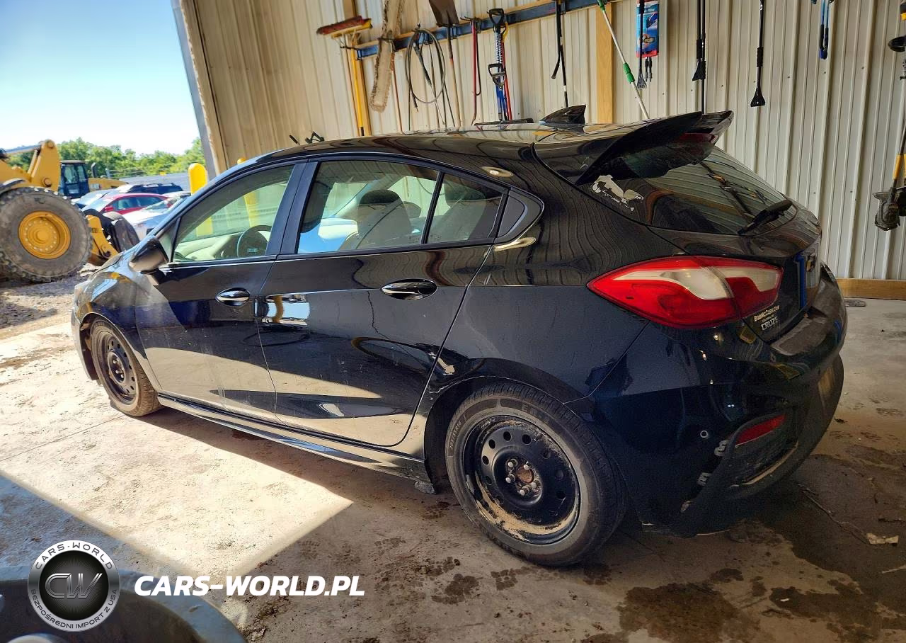 2019 Chevrolet Cruze VIN:3G1BH6SE1KS565701 - 2