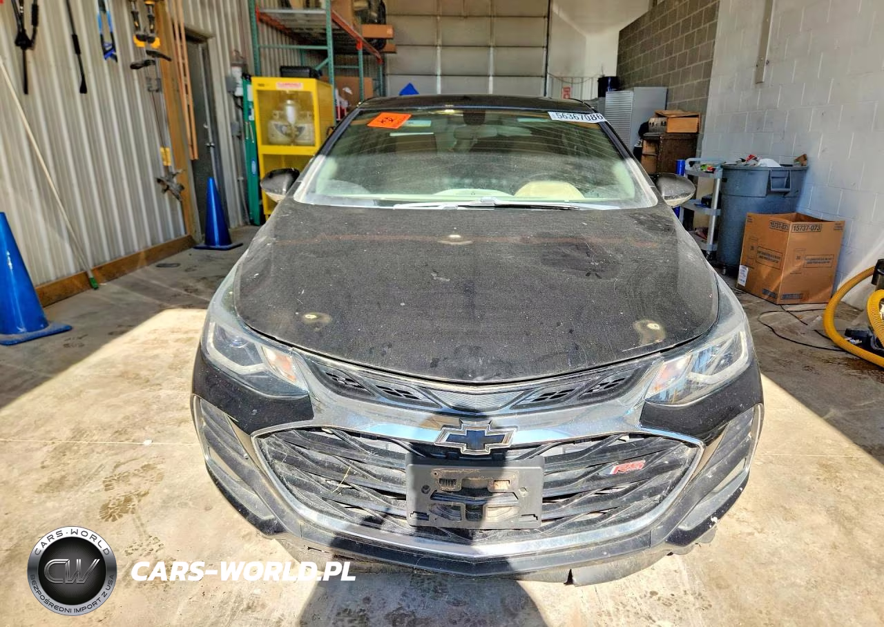 2019 Chevrolet Cruze VIN:3G1BH6SE1KS565701 - 5