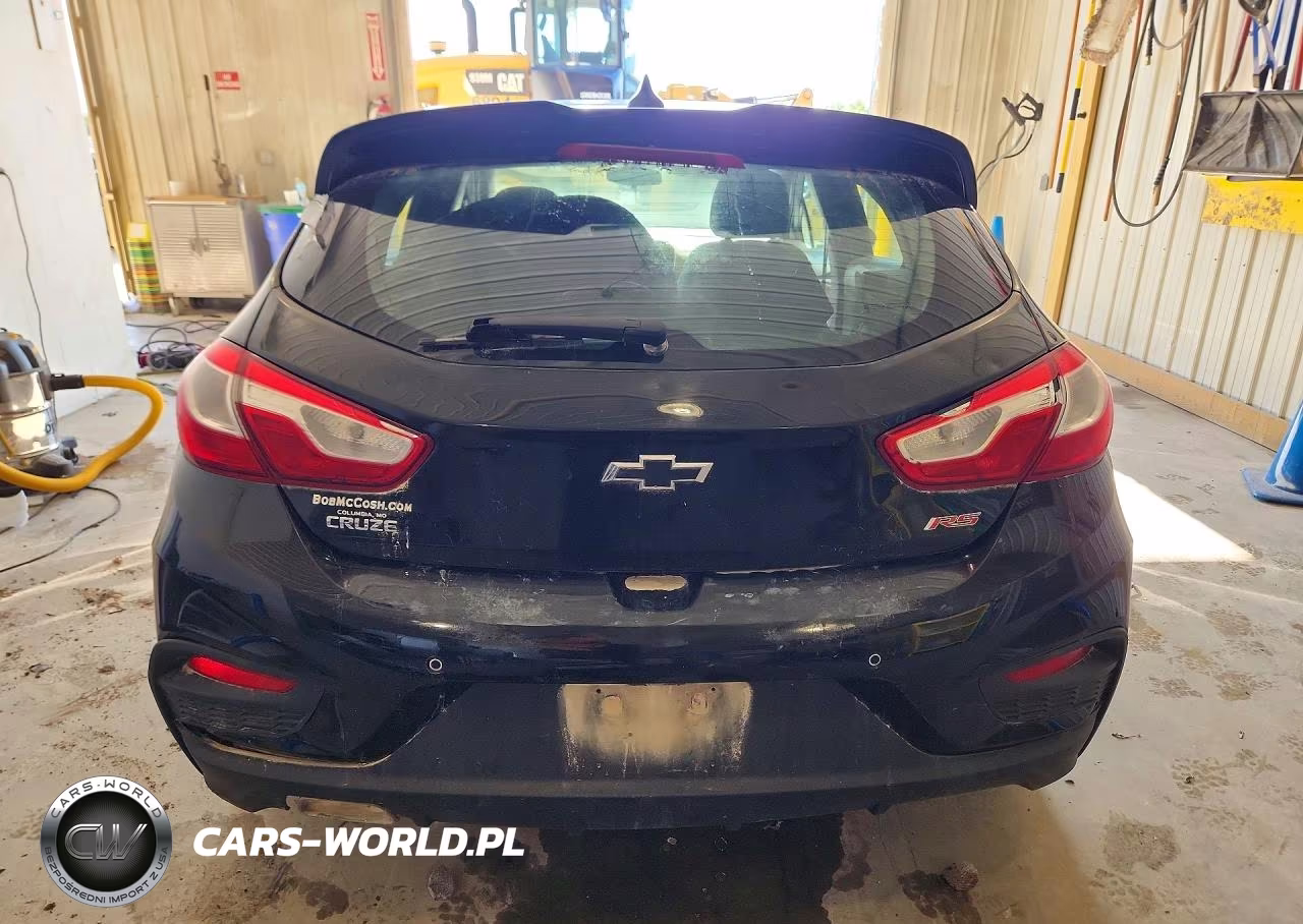 2019 Chevrolet Cruze VIN:3G1BH6SE1KS565701 - 6