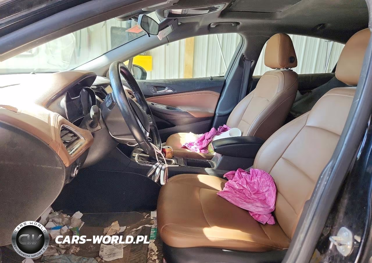 2019 Chevrolet Cruze VIN:3G1BH6SE1KS565701 - 7
