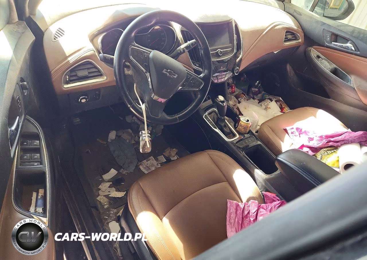 2019 Chevrolet Cruze VIN:3G1BH6SE1KS565701 - 8