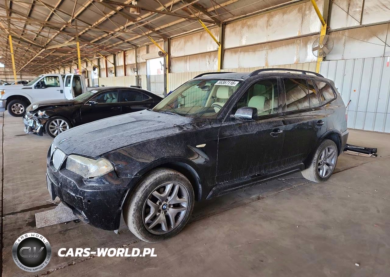 2008 BMW X3 3.0Si