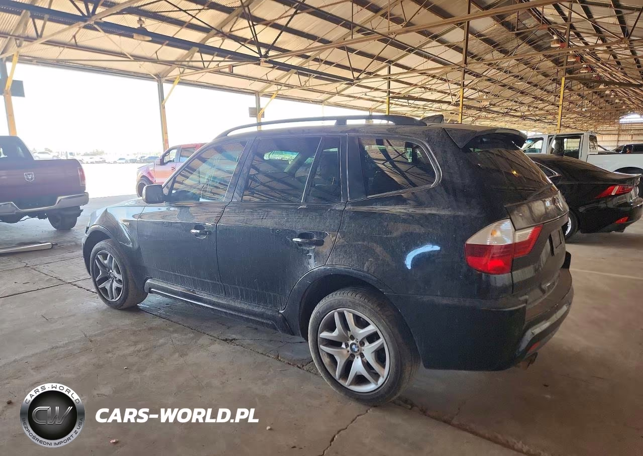 2008 BMW X3 3.0Si VIN:WBXPC93478WJ16249 - 2