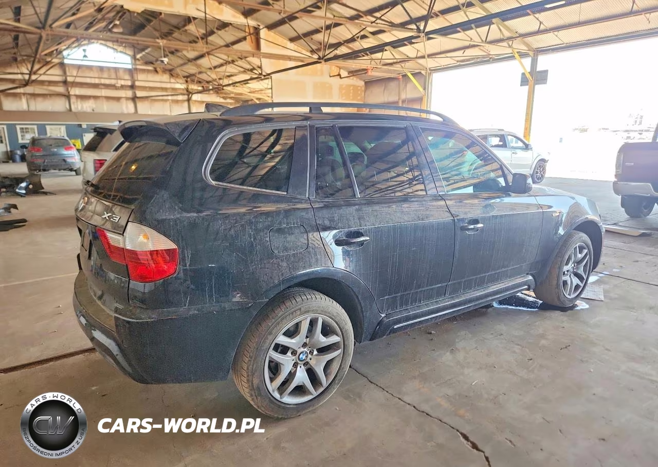 2008 BMW X3 3.0Si VIN:WBXPC93478WJ16249 - 3
